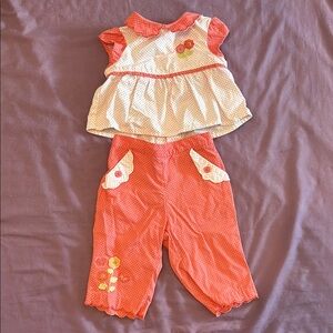 Gymboree (2007) Matching Set 0-3 Months